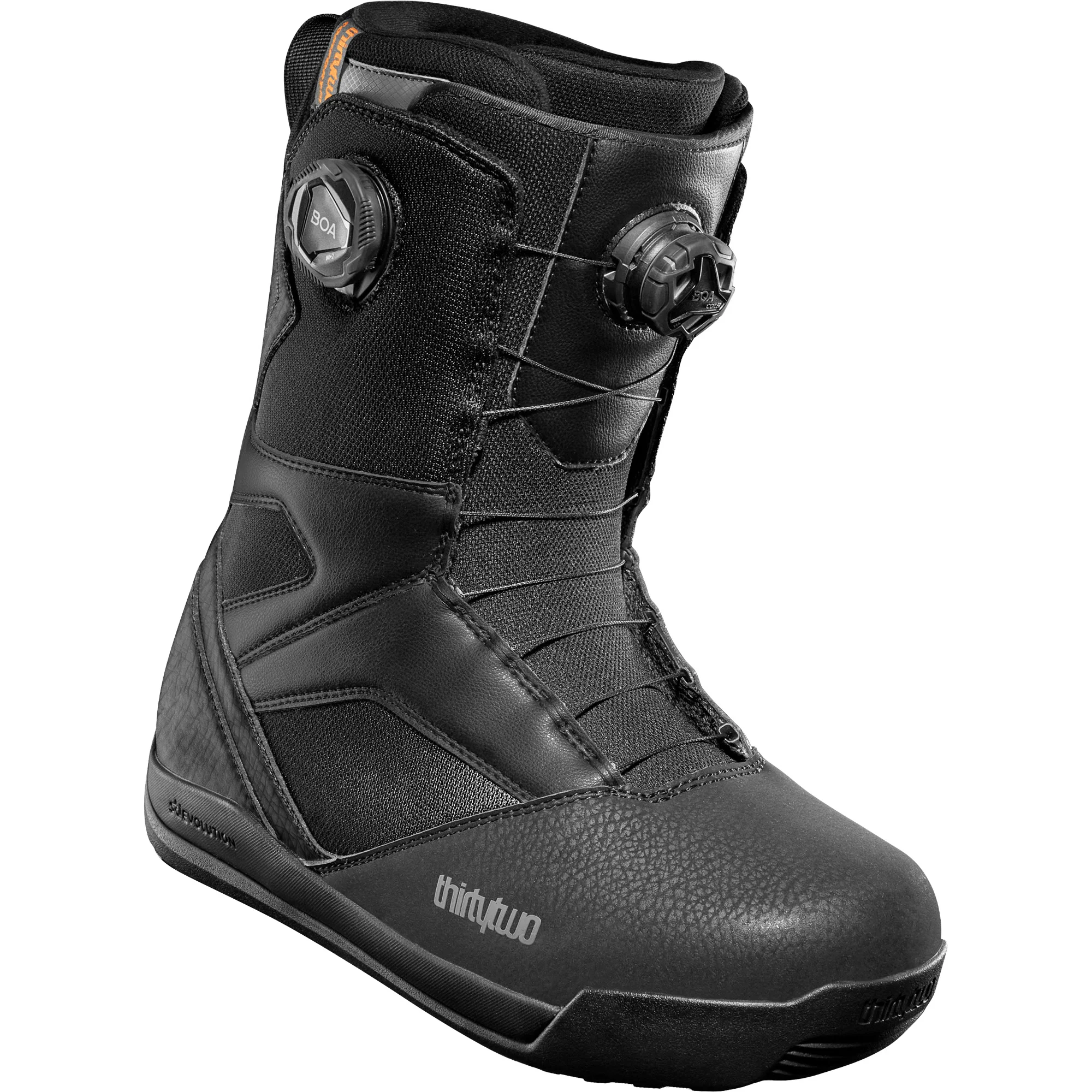 Thirty Two STW Double BOA Snowboardschoenen voor heren, zwart