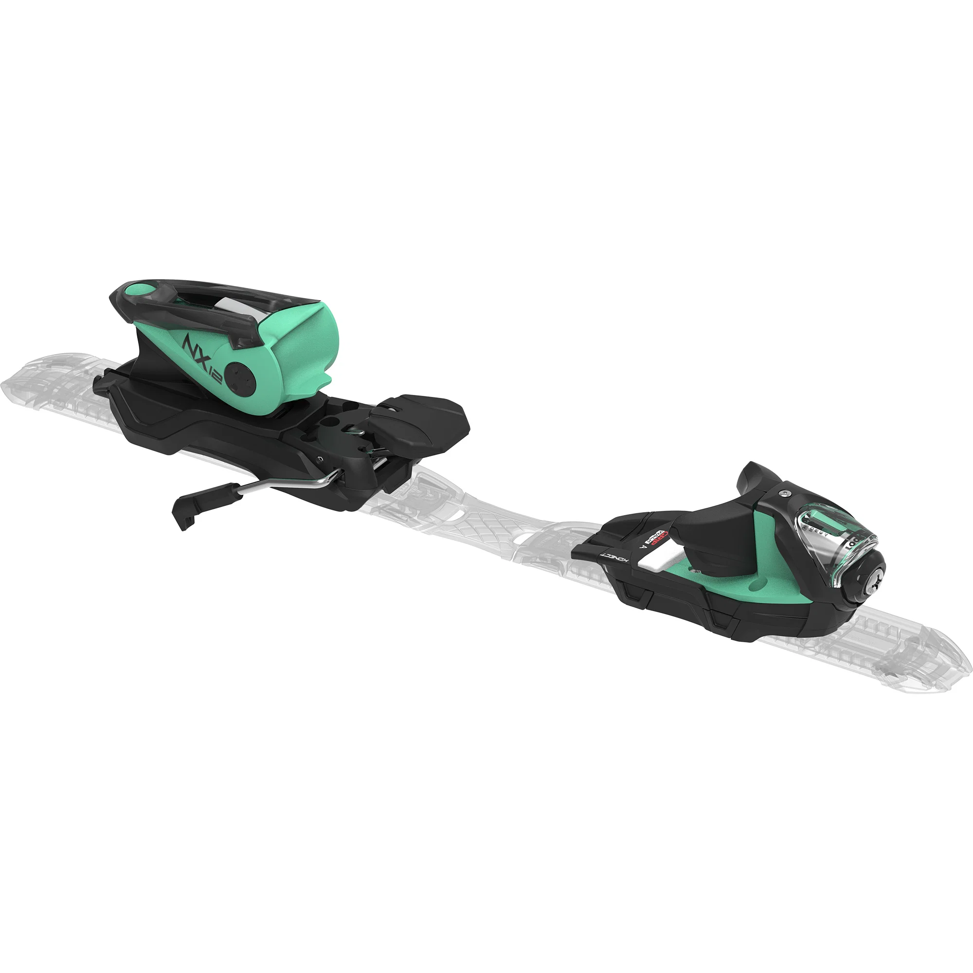 Foto 2 van Rossignol Arcade W 84 26/27 ski met NX 12 Konect GripWalk binding