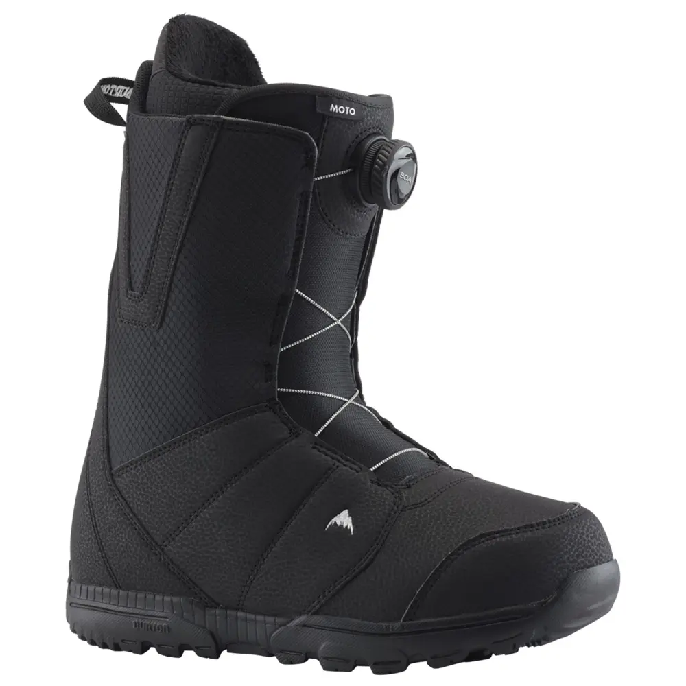 Burton Moto Boa Black snowboardboots heren