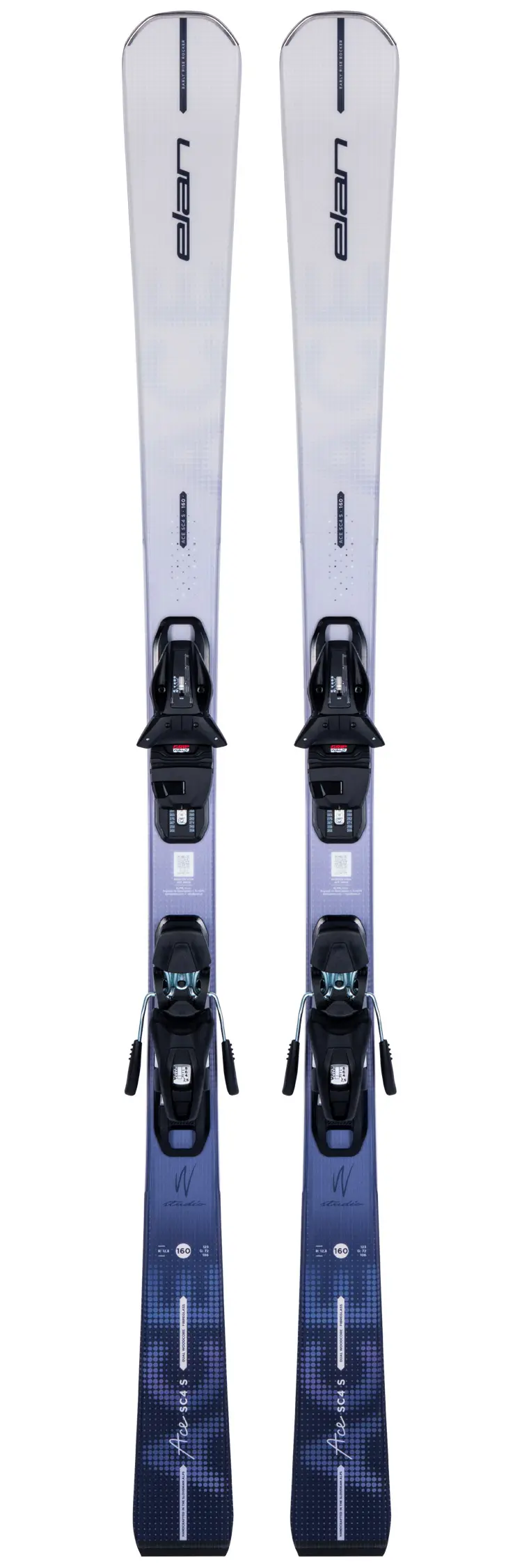 Elan Ace SC4 S ShiftX W ski's met EL 9.0 GW Shift bindingen