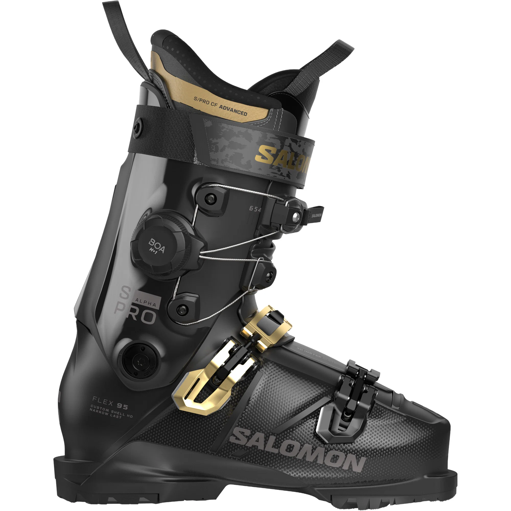 Salomon S/Pro Alpha C BOA 95 W GripWalk alpineskischoenen dames zwart