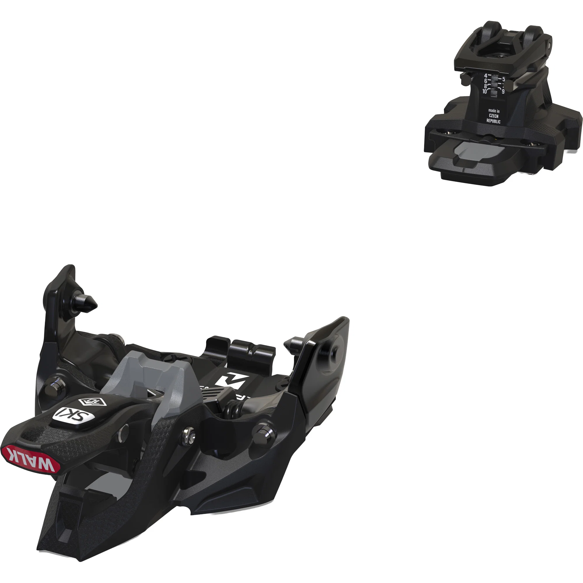 Foto 2 van Marker Alpinist 10 Toerskibinding met 105 mm stopper, zwart
