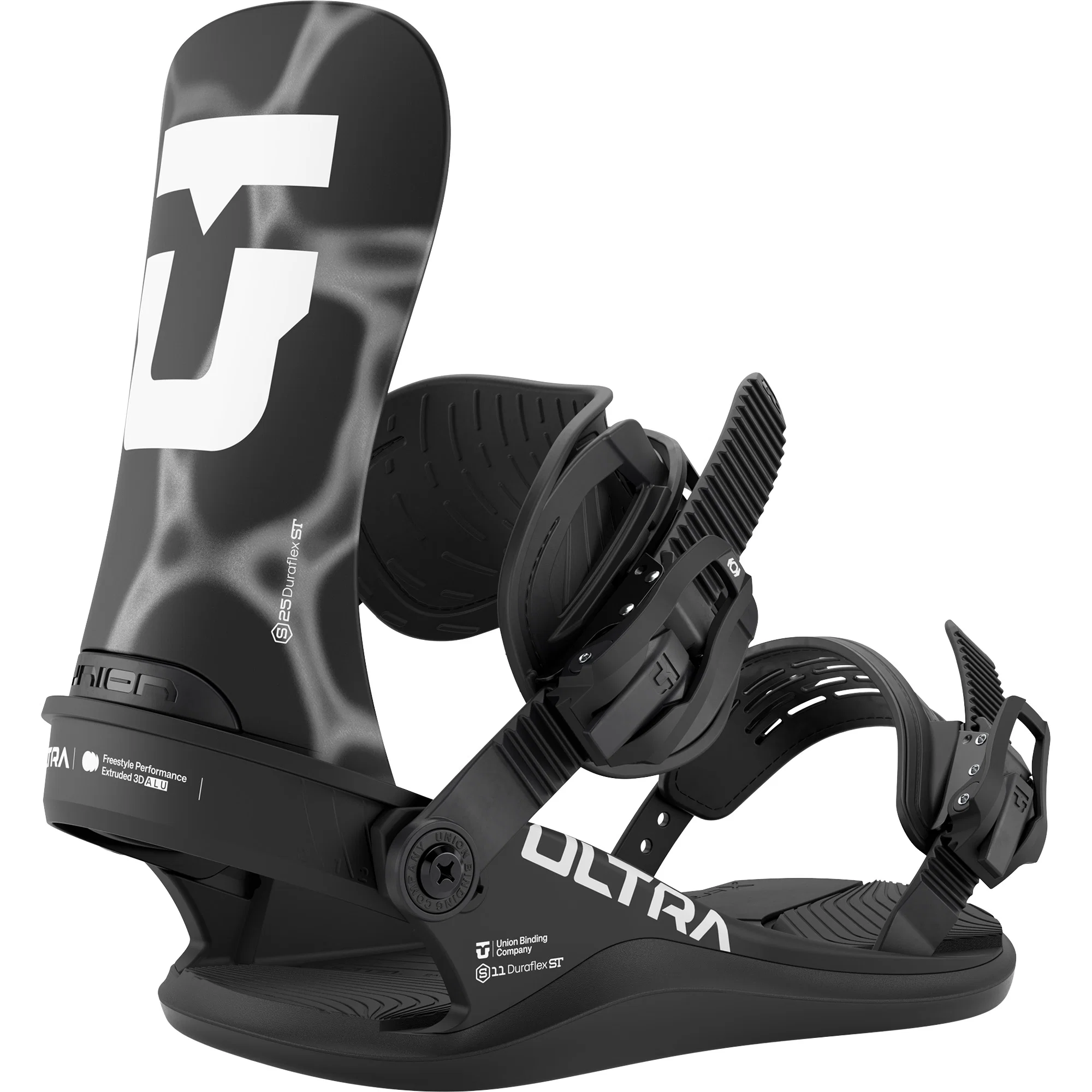 Foto 2 van Union Ultra 26/27 Snowboardbinding Dames Zwart