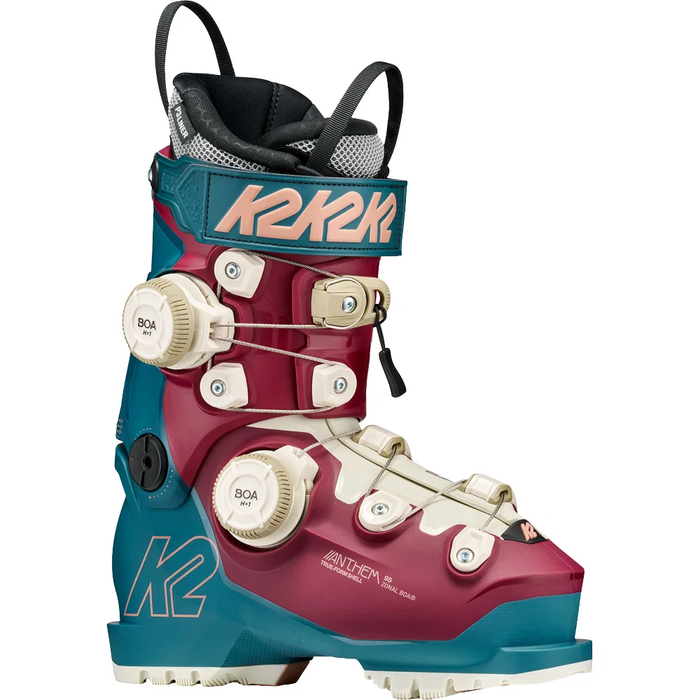 Foto 2 van K2 Anthem 95 Zonal Boa dames alpin skischoenen