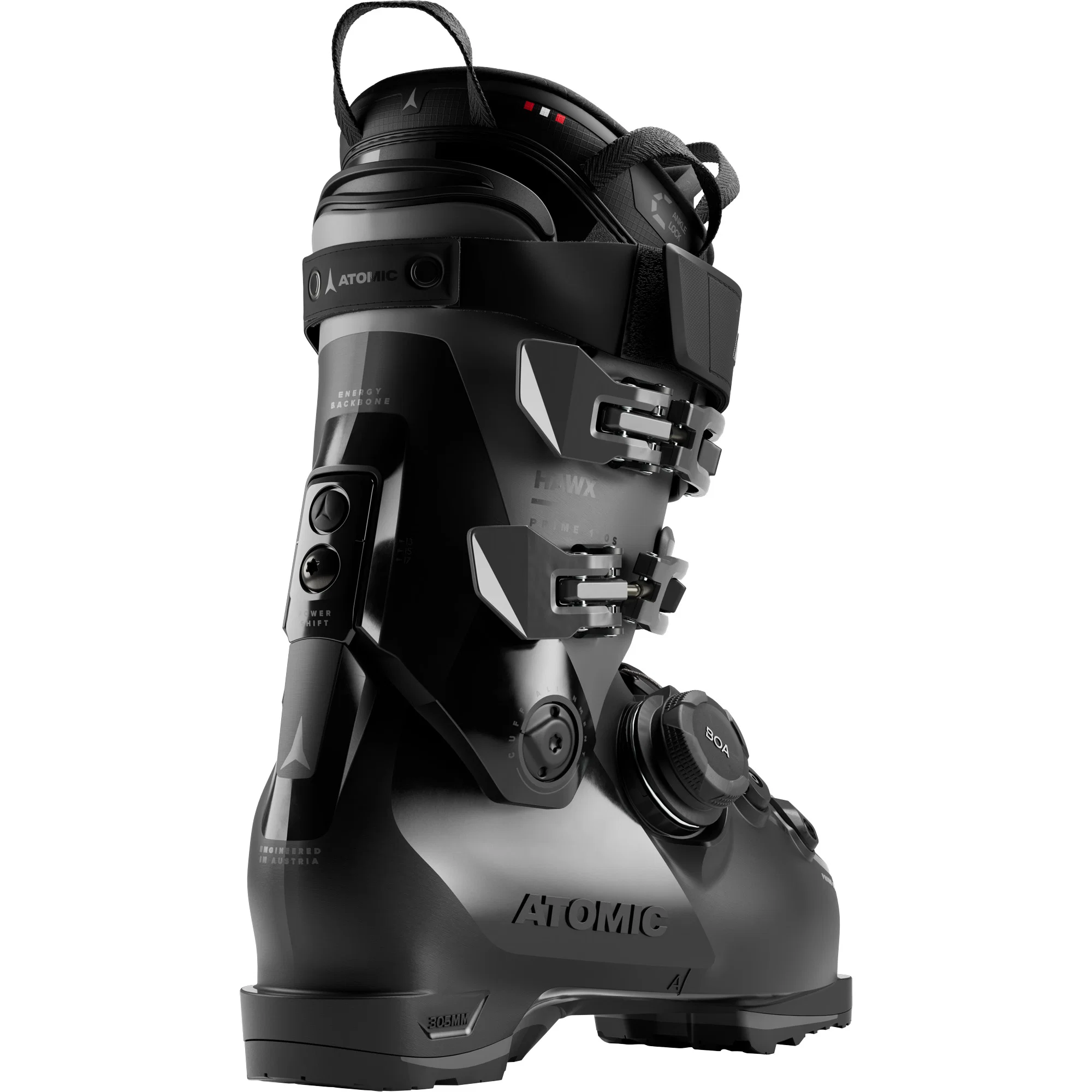 Foto 3 van Atomic Hawx Prime 110 S BOA GripWalk alpin skischoenen heren zwart