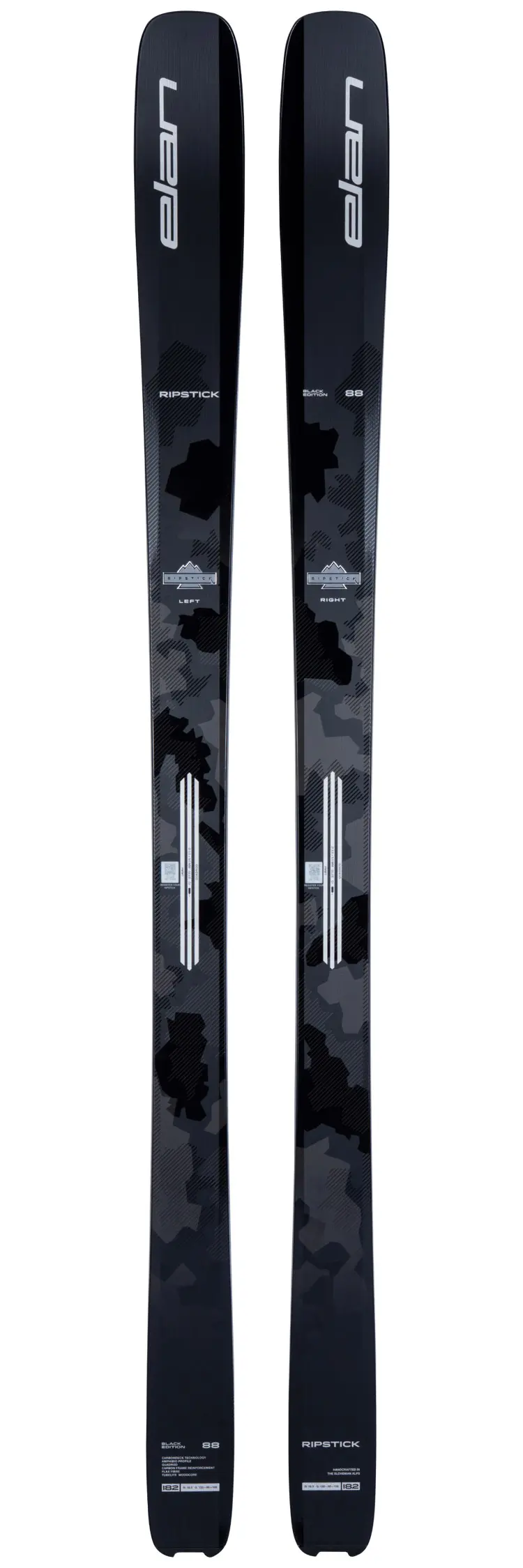Elan Ripstick 88 Black Edition Ski