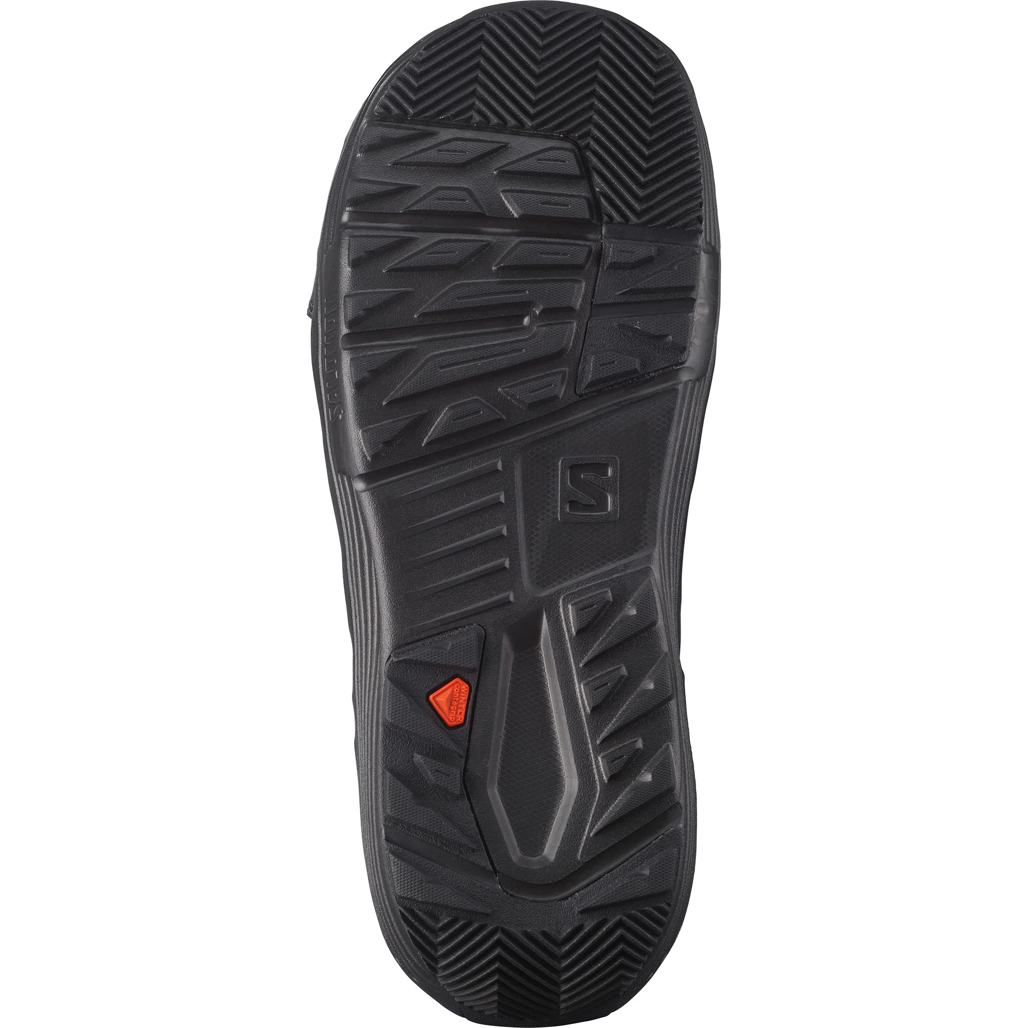 Foto 3 van Salomon Ivy 22/23 Snowboardschoenen Dames Zwart
