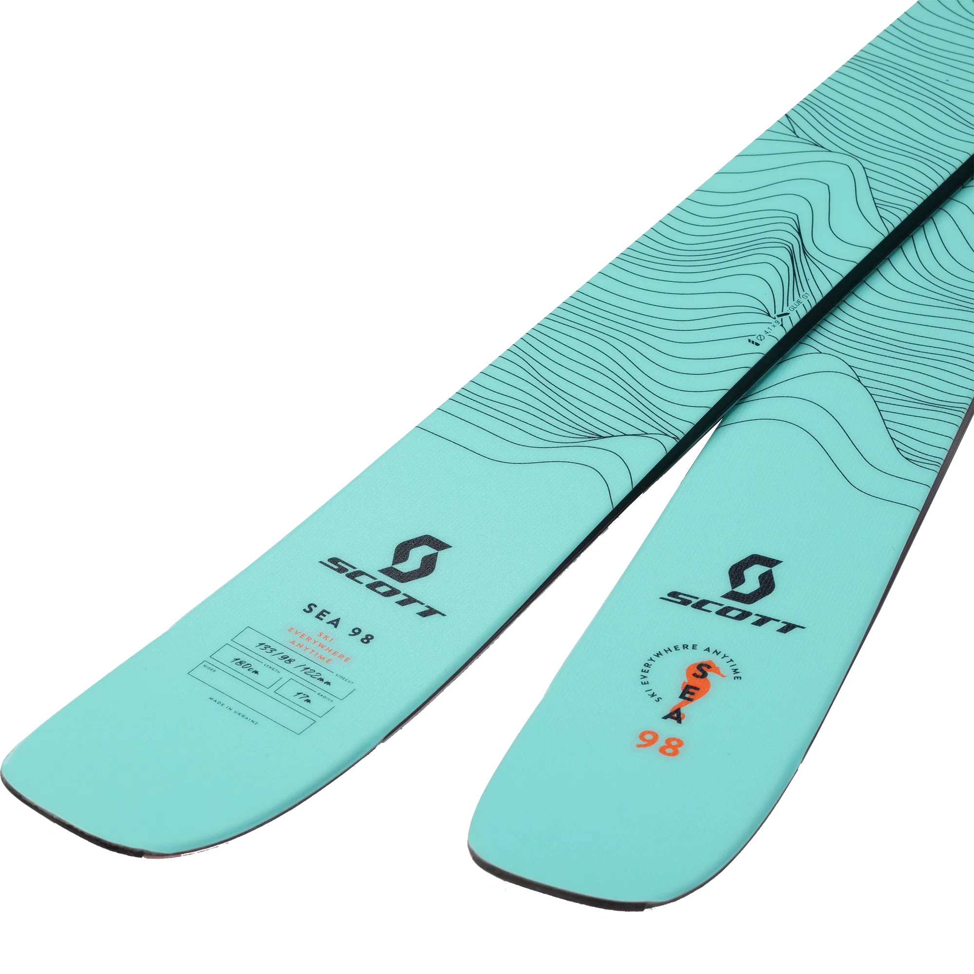 Foto 5 van Scott Sea 98 Freeski 24/25