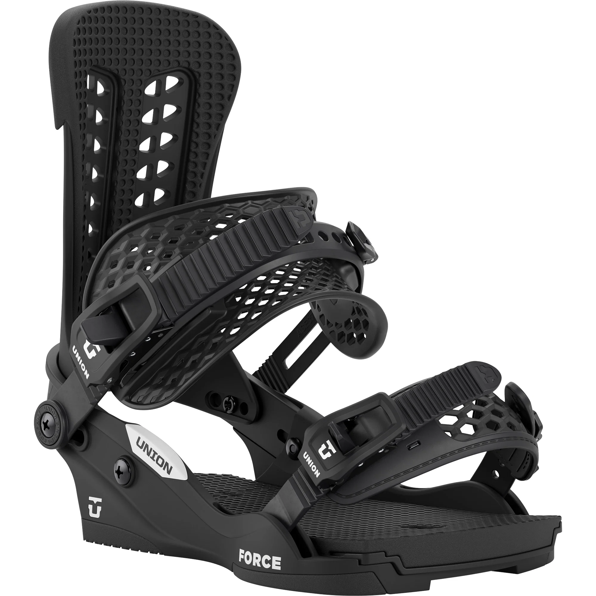 Union Force Classic 26/27 Snowboardbinding Zwart