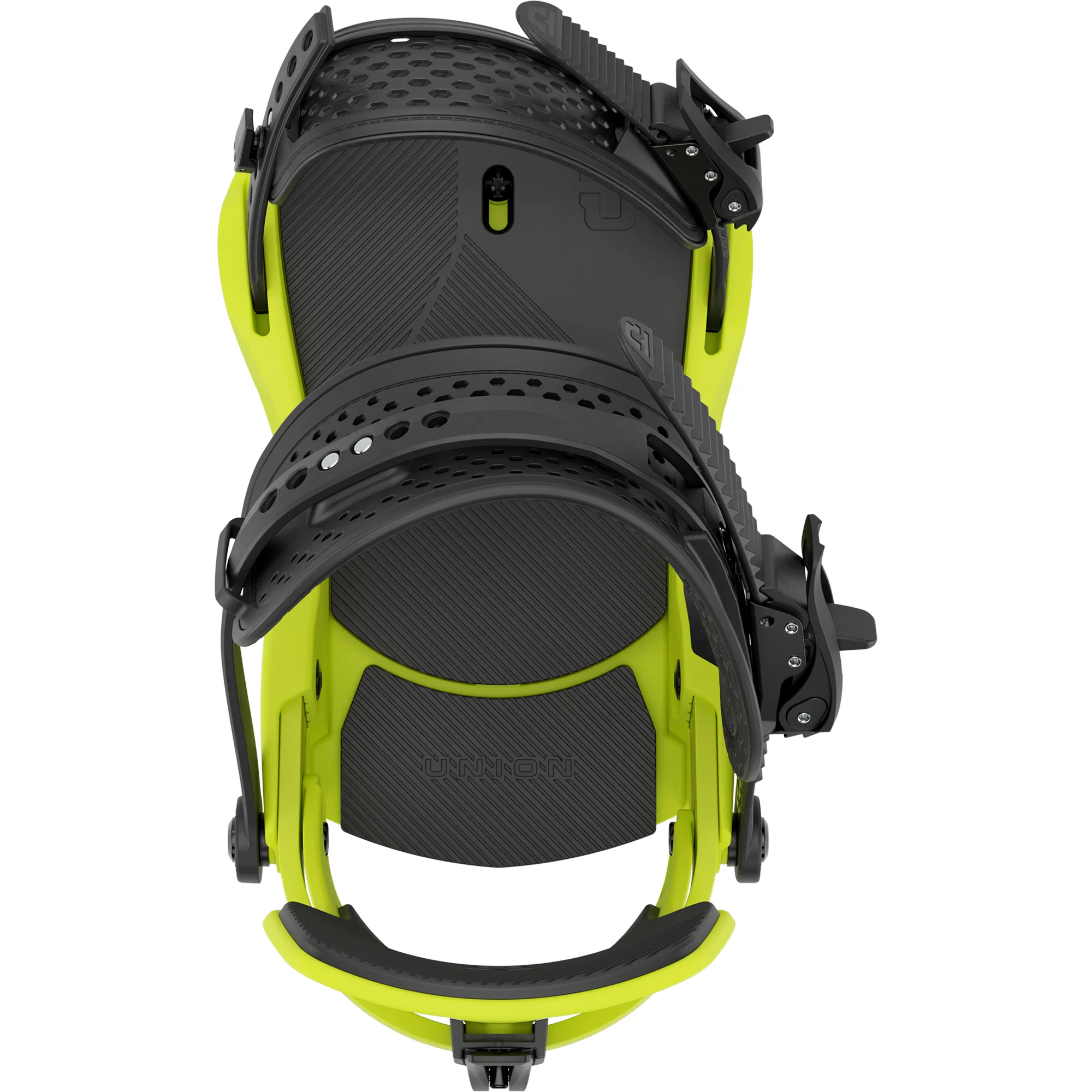 Foto 4 van Union Force 25/26 Snowboardbinding voor heren Cyber Lime
