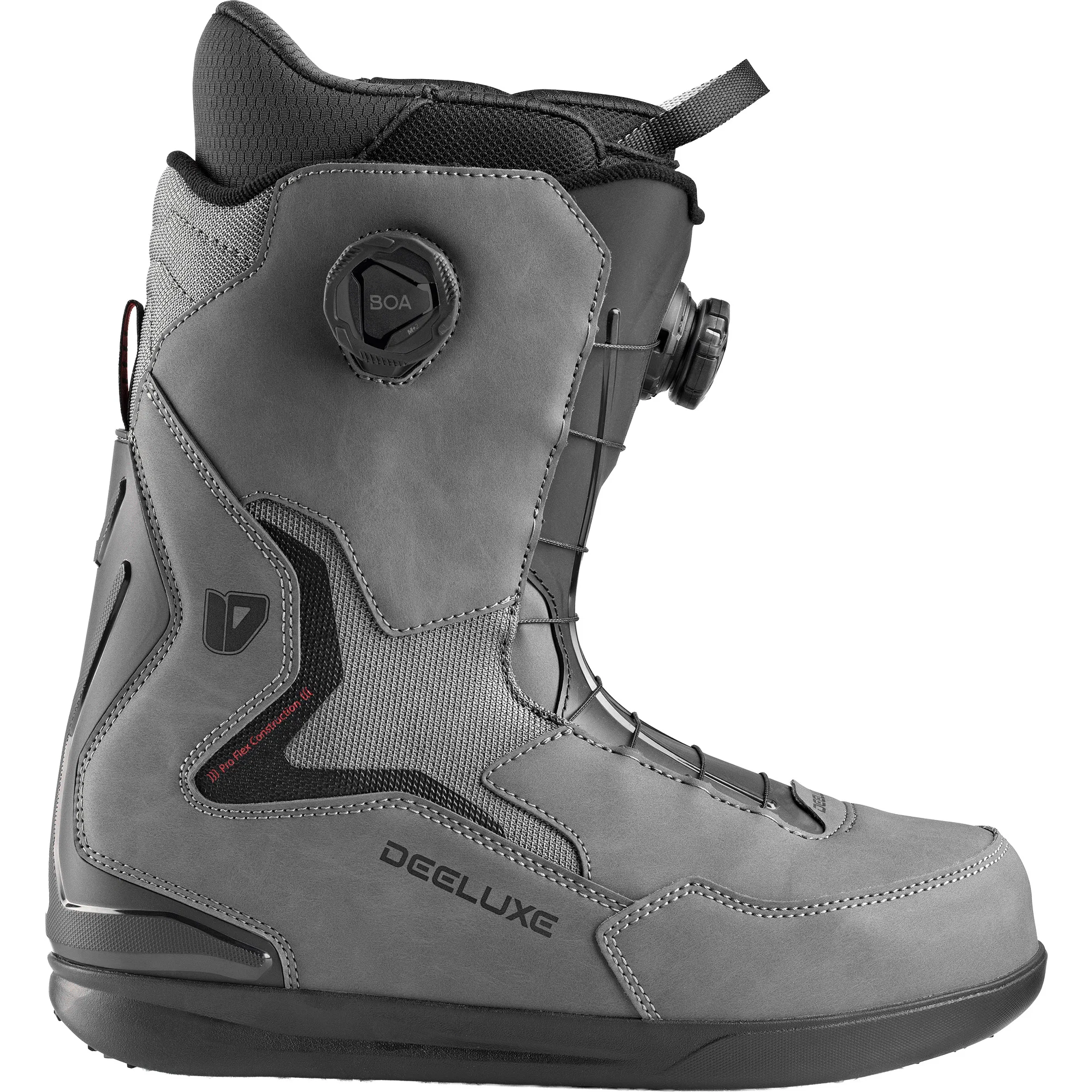 Deeluxe ID Pro 26/27 Snowboardboots voor heren, mercury grey