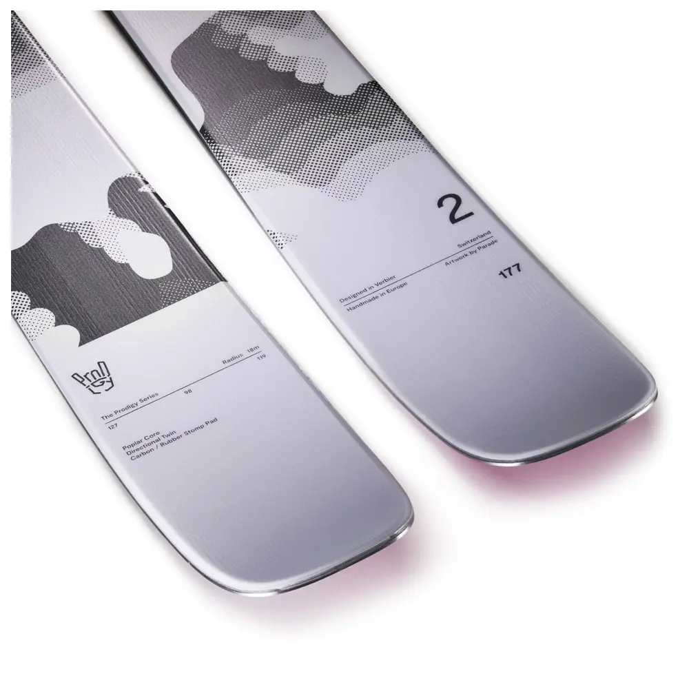 Foto 5 van Faction Prodigy 2 Alpine Ski Set