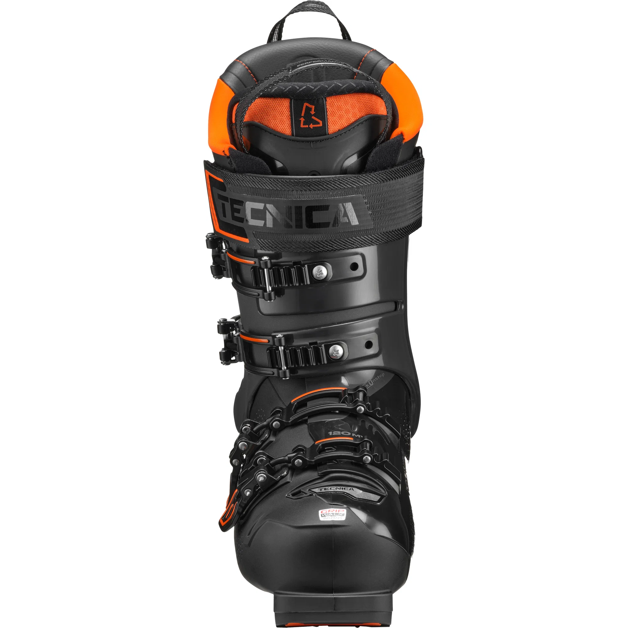 Foto 2 van Tecnica Mach1 MV 120 TD GripWalk Alpin skischoenen heren zwart