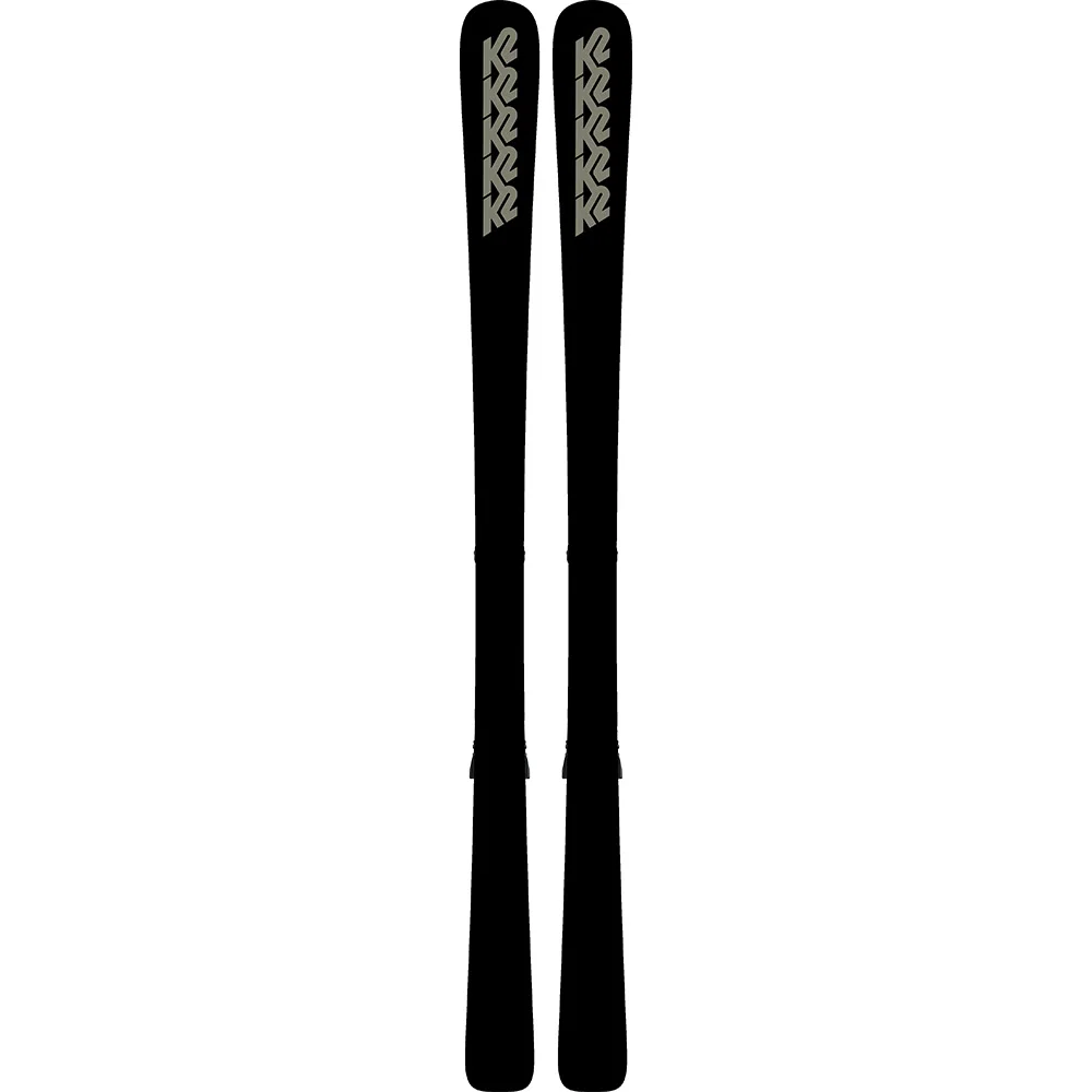 Foto 2 van K2 Blur 74 W dames all-mountain ski met ERC 11 TCx Light Quikclik binding