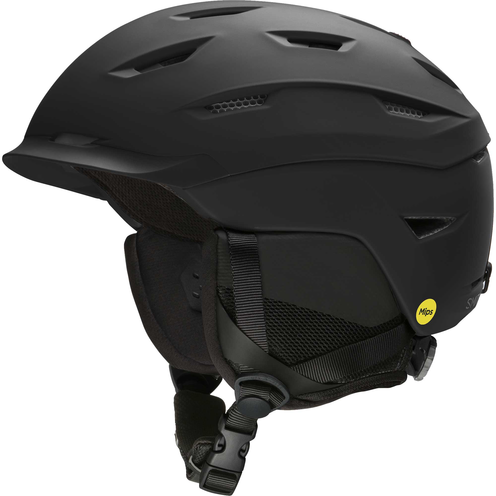 Smith Level Mips skihelm matzwart