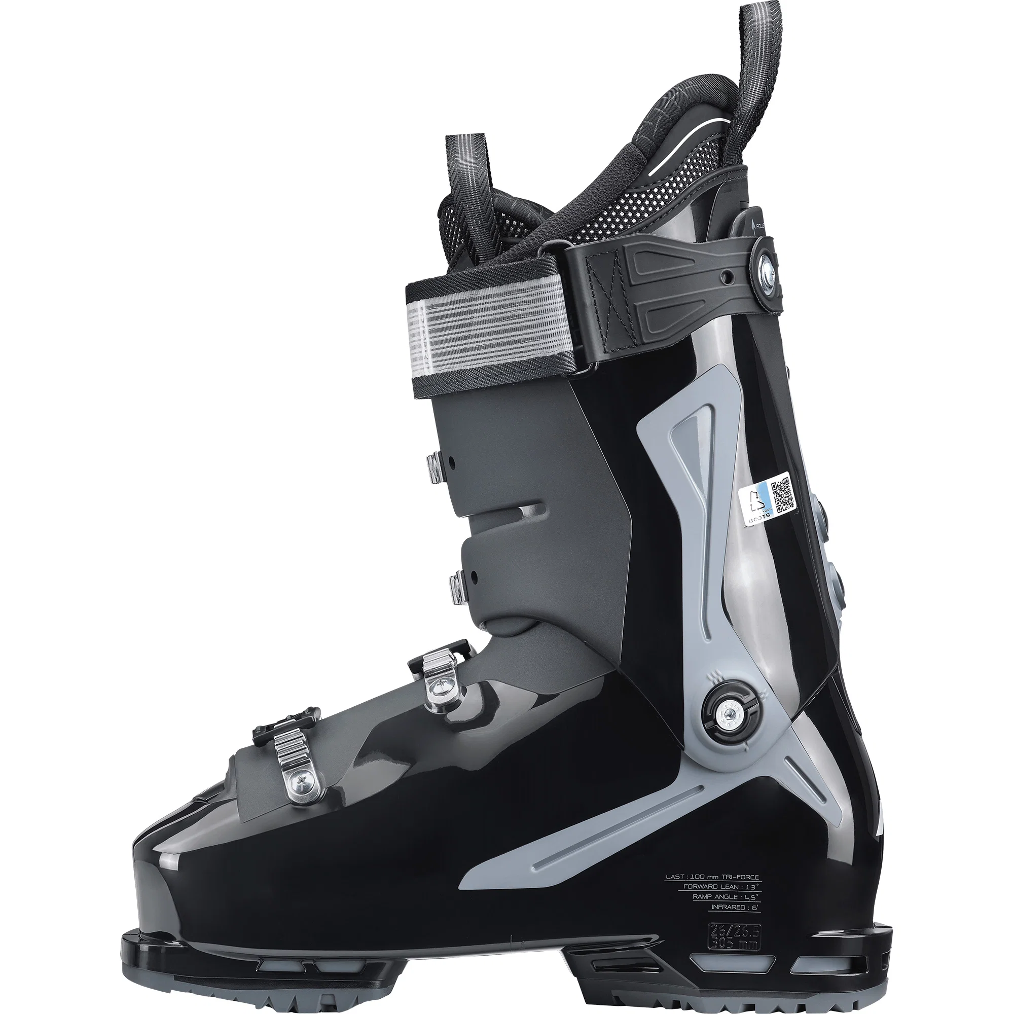 Foto 2 van Nordica Speedmachine 3 110 GripWalk alpine skischoenen heren zwart