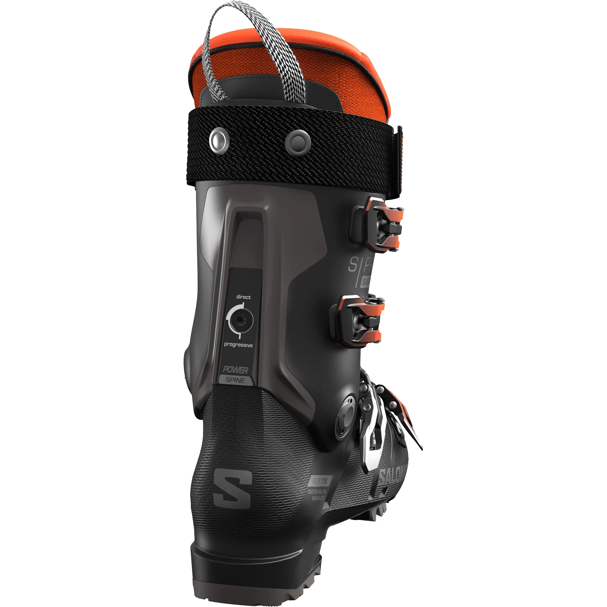 Foto 2 van Salomon S/Pro Supra 110 GripWalk Alpin Skischoenen voor heren, zwart