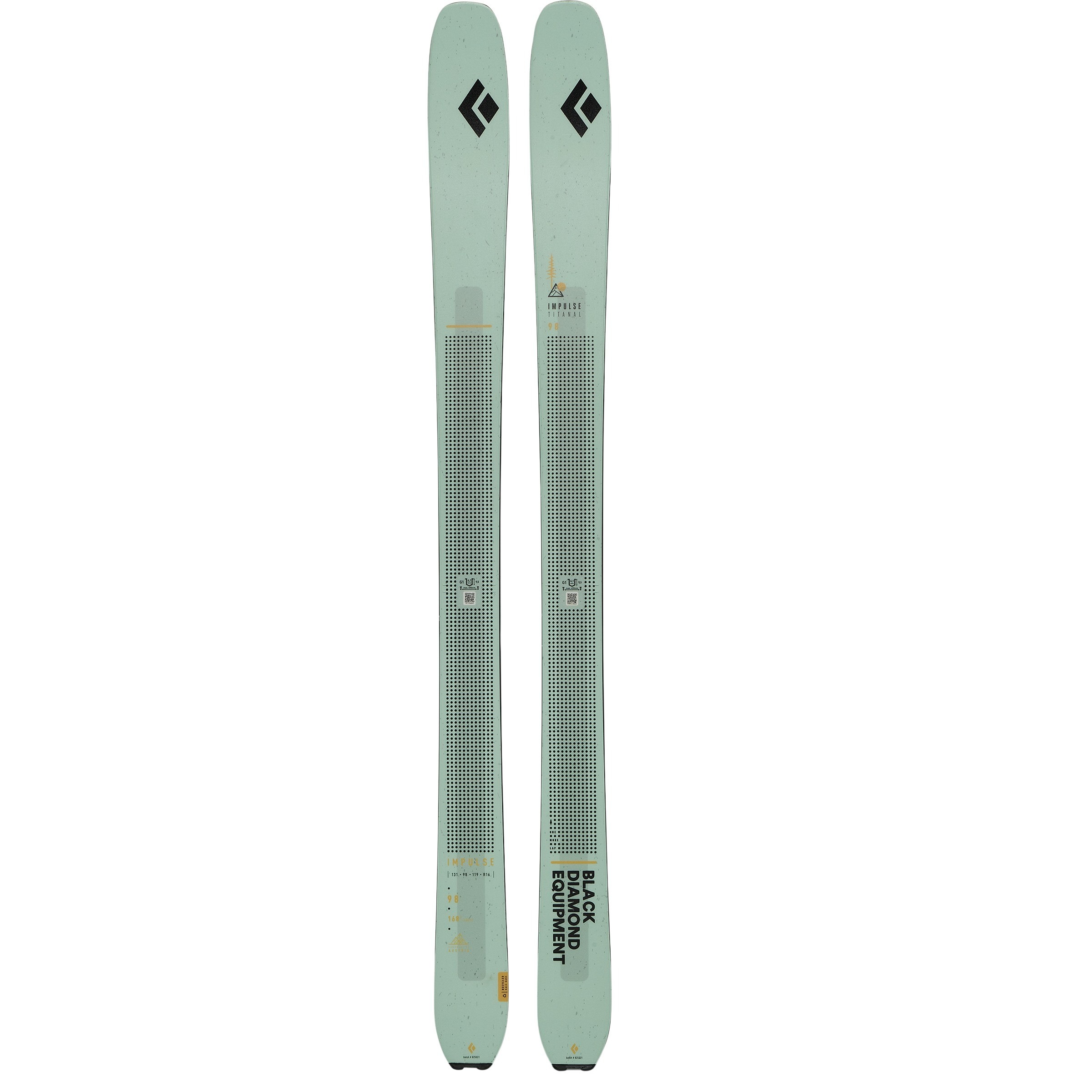 Black Diamond Impulse 98 TI Freeride Ski 25/26 - Dames