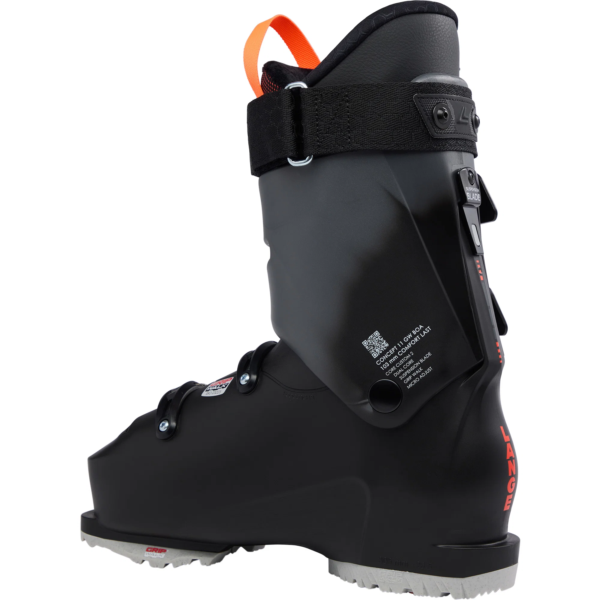 Foto 3 van Lange Concept 11 GripWalk BOA Alpine skischoenen voor heren