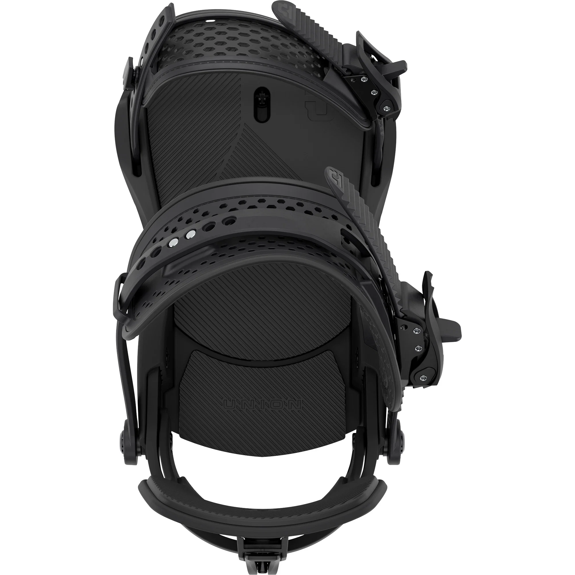 Foto 4 van Union Force Snowboardbinding voor heren, zwart