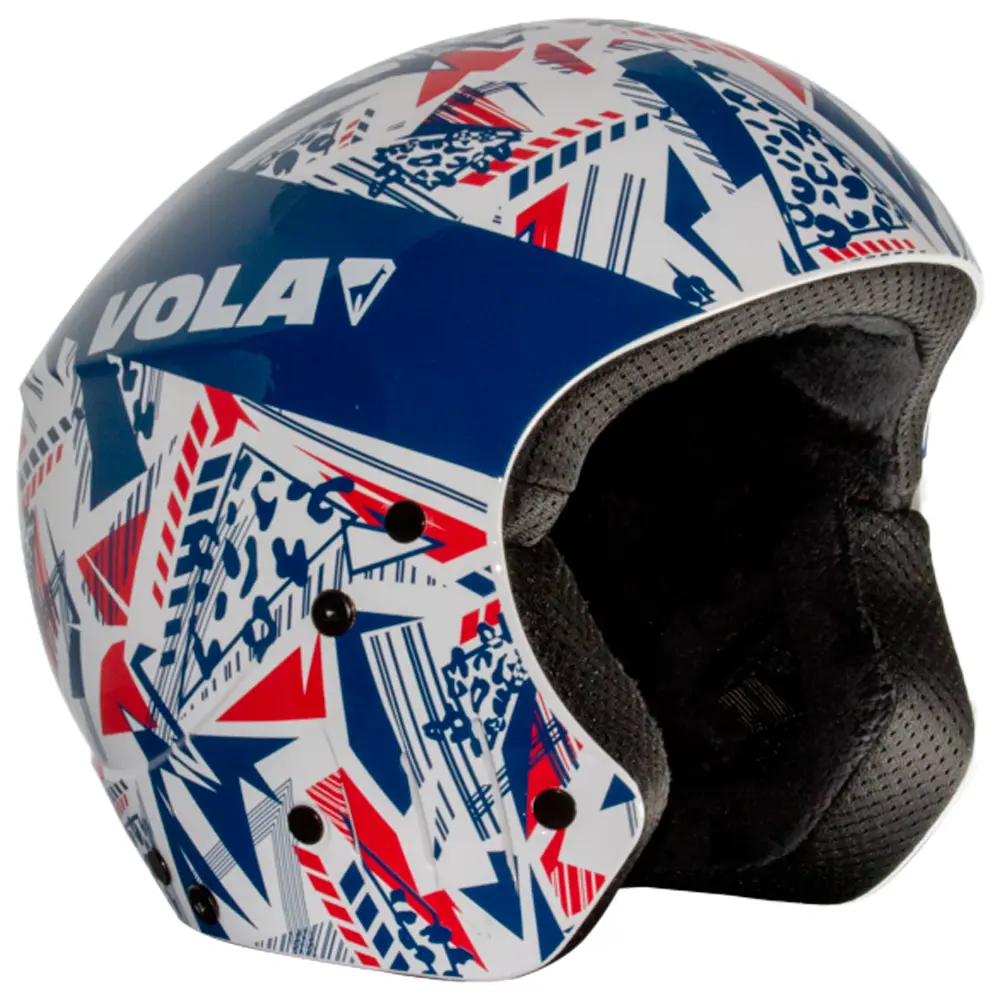 Vola Fis Glossy Grafix skihelm