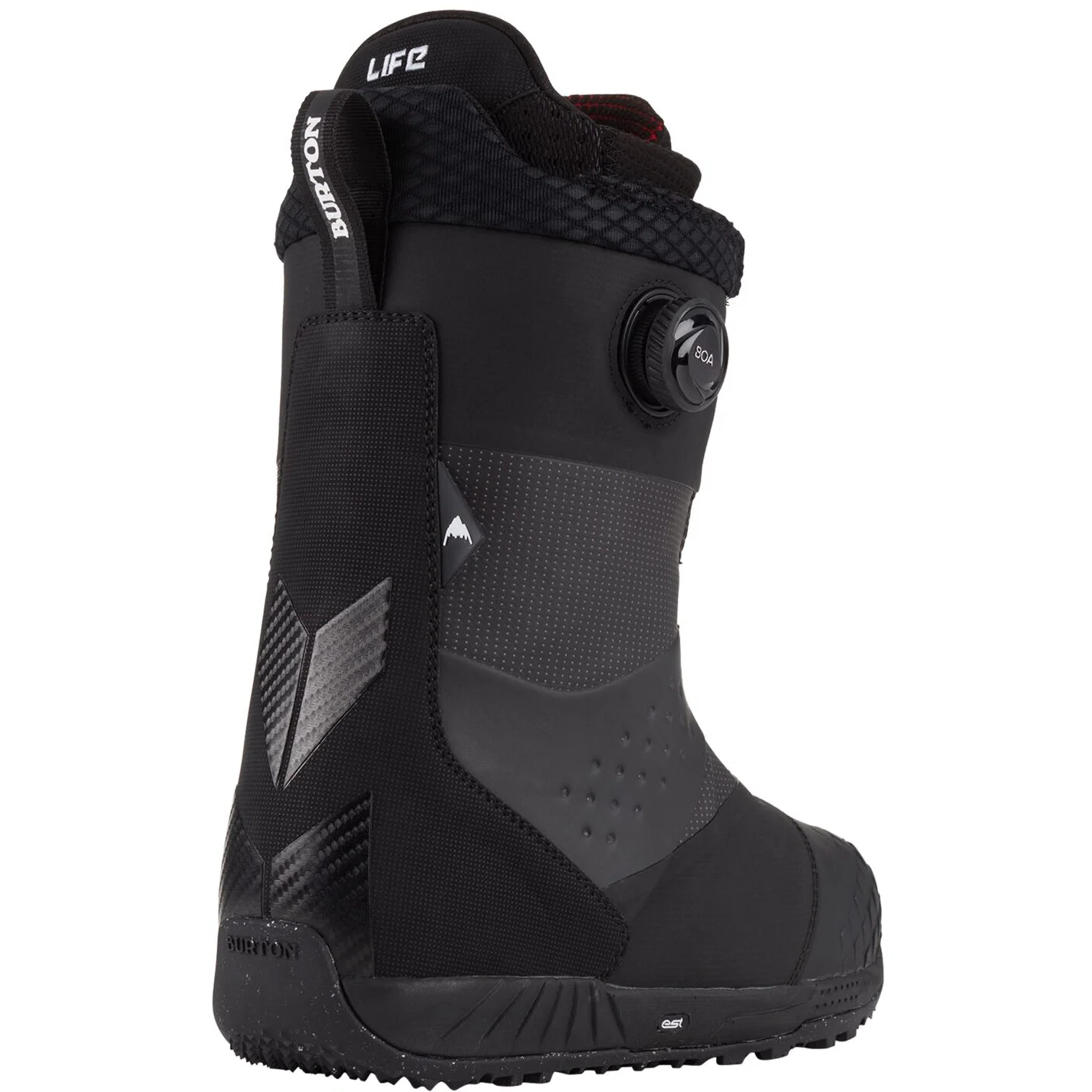 Foto 2 van Burton Ion Boa Snowboardschoenen voor heren, zwart