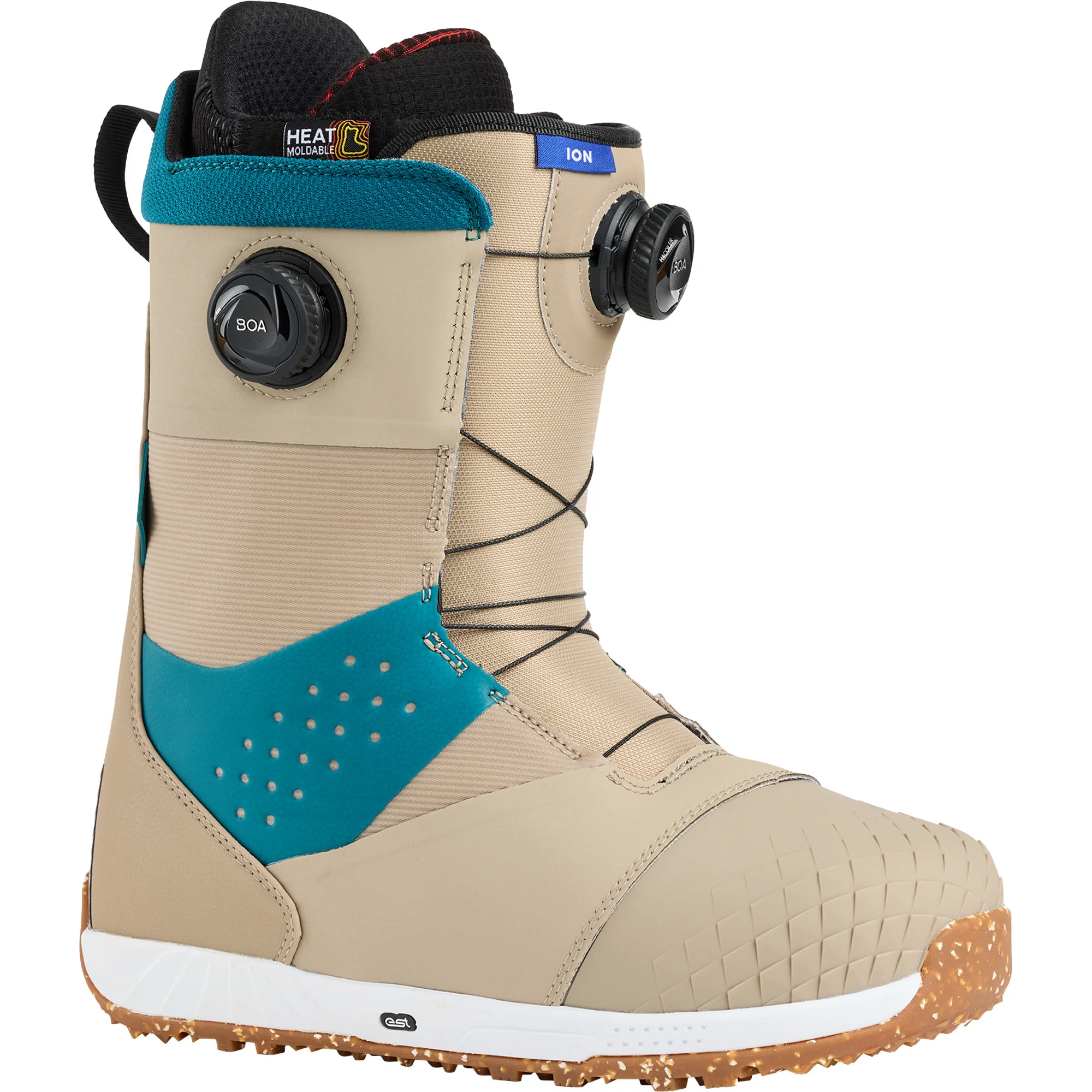 Burton Ion BOA 25/26 Snowboardschoenen Heren Summit Taupe