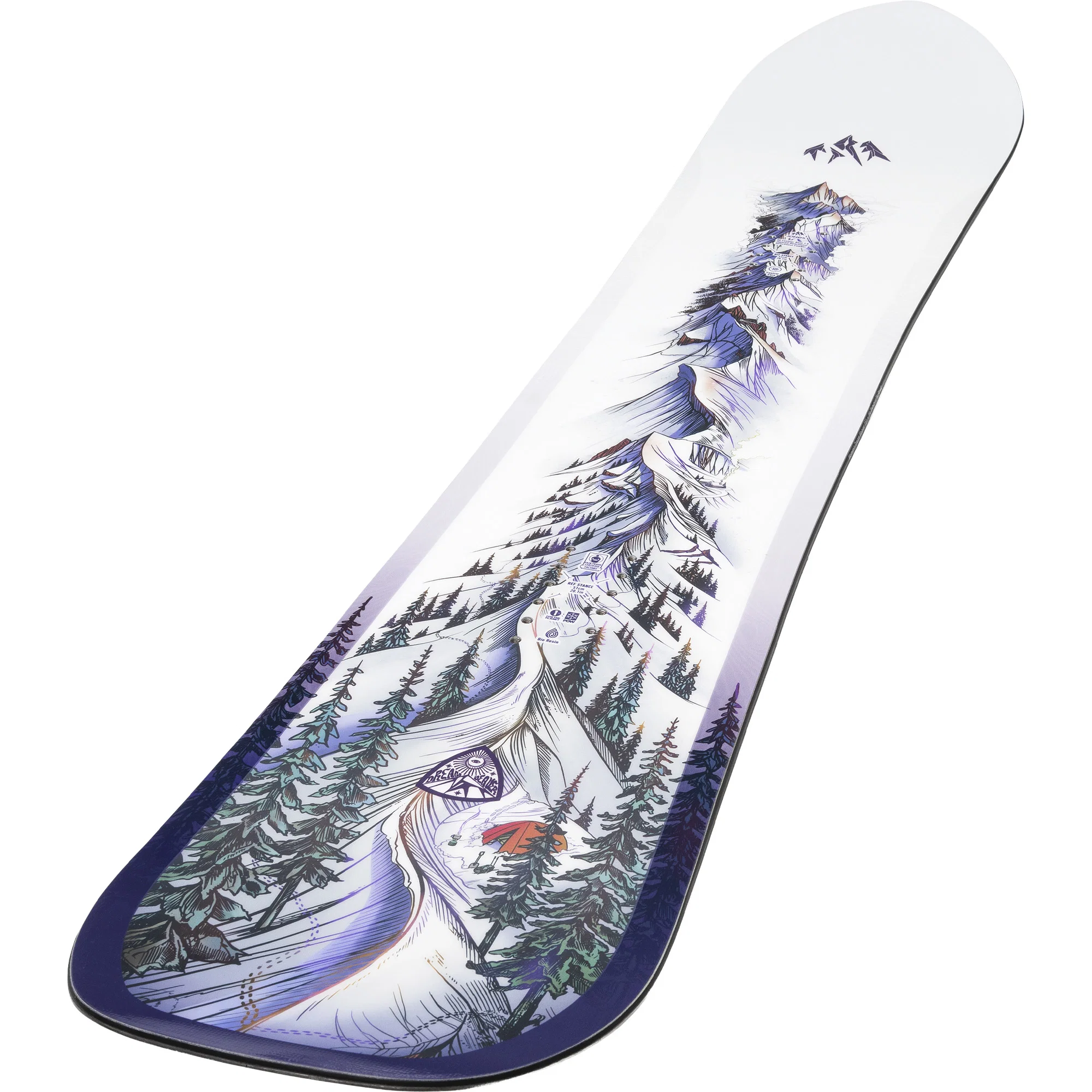 Foto 5 van Jones Dream Weaver 2.0 26/27 dames snowboard