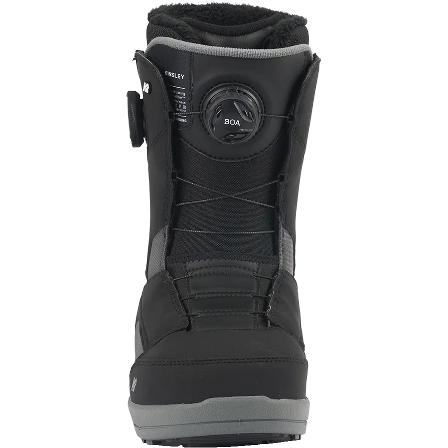 Foto 4 van K2 Kinsley 23/24 Snowboardboots Dames Zwart