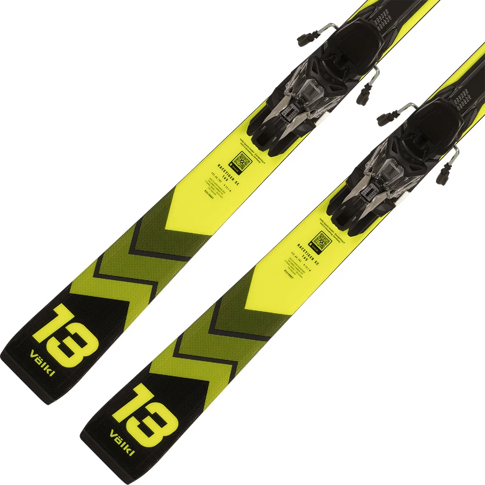 Foto 5 van Völkl Racetiger SC Black 24/25 Ski inclusief VMotion 10 GripWalk Binding