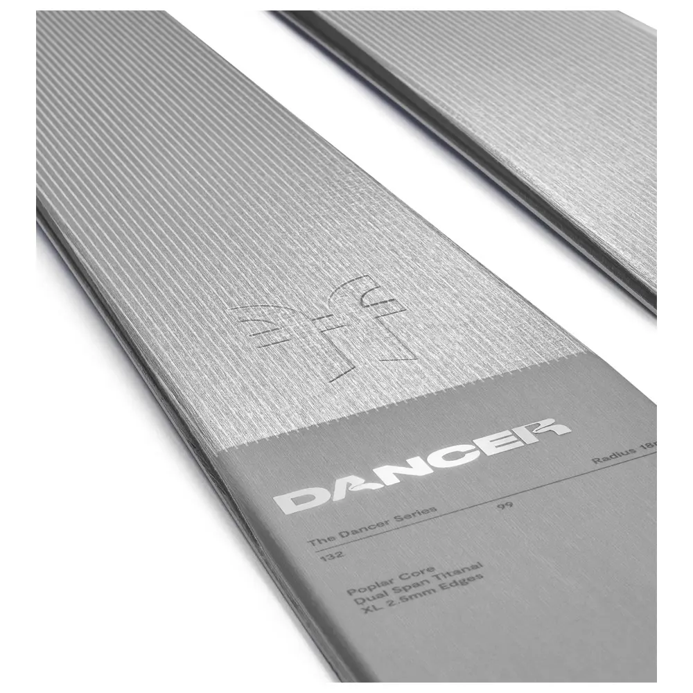 Foto 6 van Faction Dancer 99 Ti all-mountain ski's met bindingen