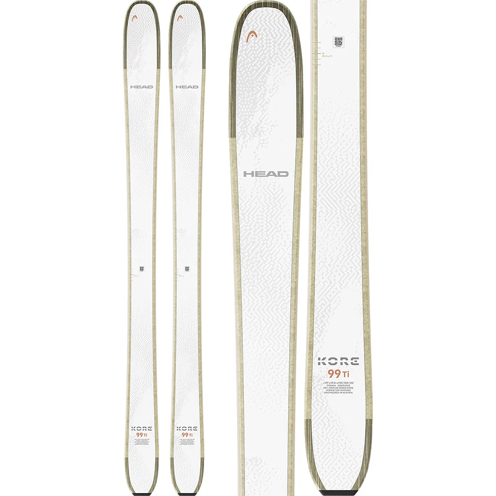 Head Kore 99 Ti W Freeski voor dames