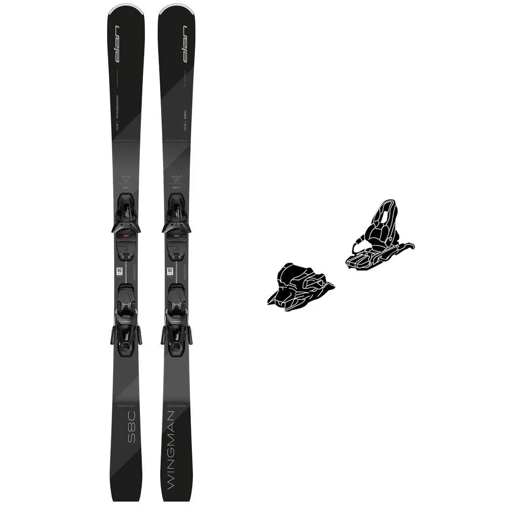 Foto 3 van Elan Wingman S8 Shiftx alpineski's met EL 10.0 GW Shift B85 bindingen