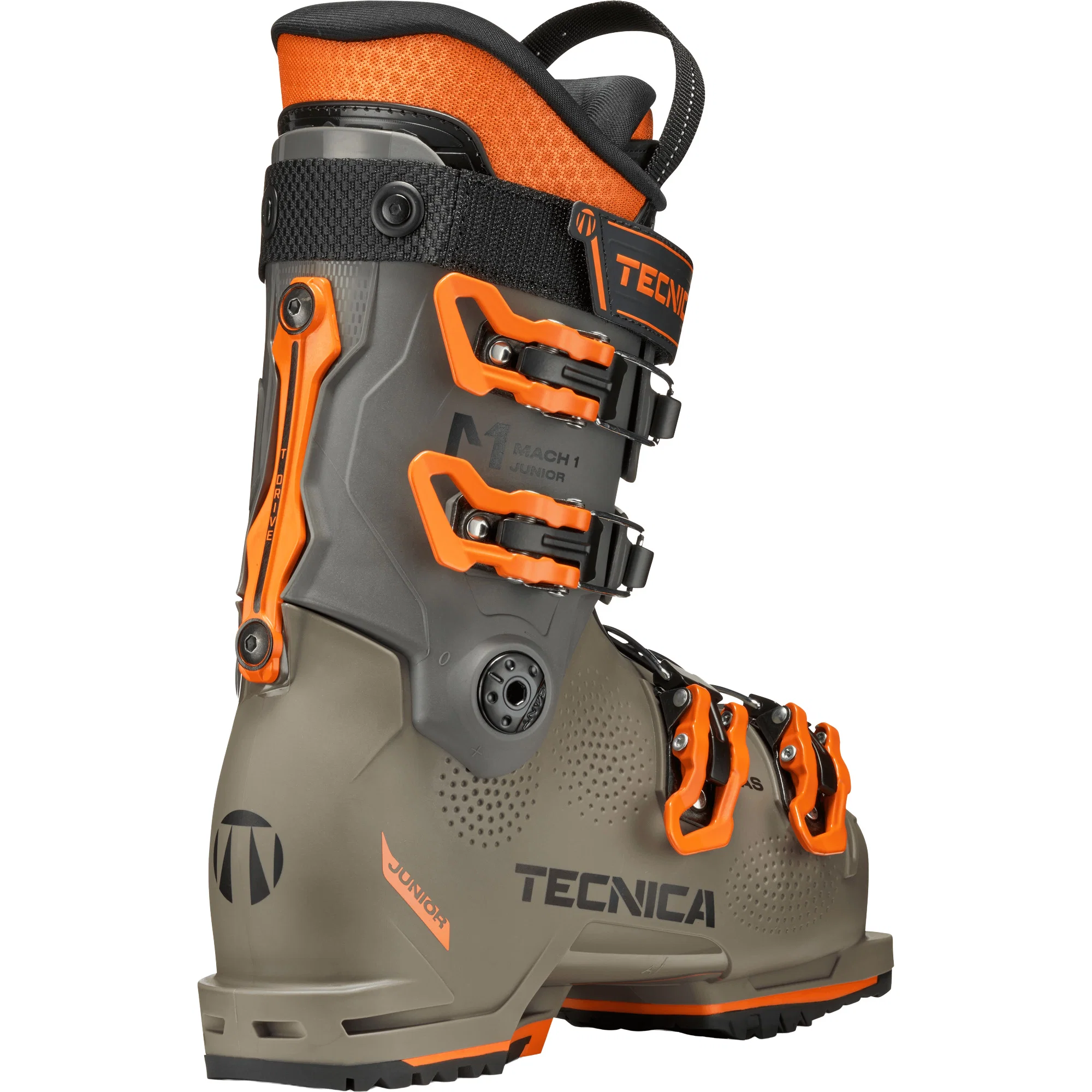 Foto 6 van Tecnica Mach1 JR TD GripWalk Alpin Skischoenen Kinder transition grijs