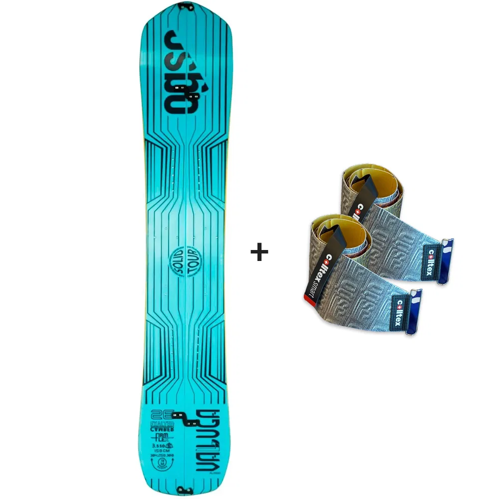 OGSO Valluga 26 EC/ST 22/23 Splitboard met ORB Skin Series 26 Fellen