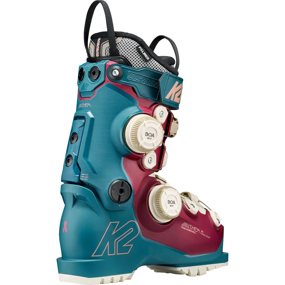 Foto 3 van K2 Anthem 95 Zonal Boa dames alpin skischoenen