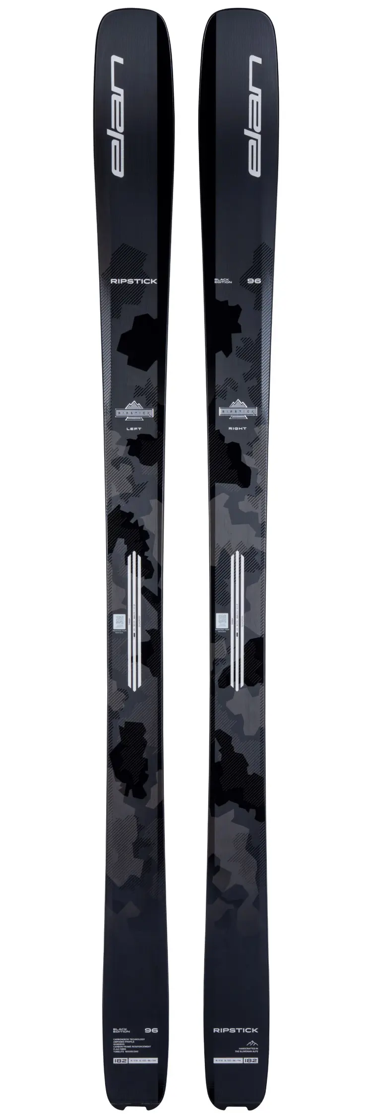 Elan Ripstick 96 Black Edition ski's