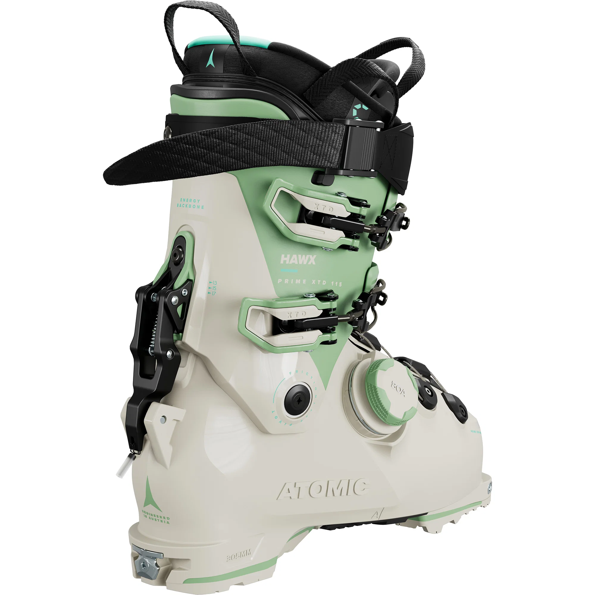 Foto 3 van Atomic Hawx Prime XTD 115 W BOA GripWalk freetouring skischoenen dames