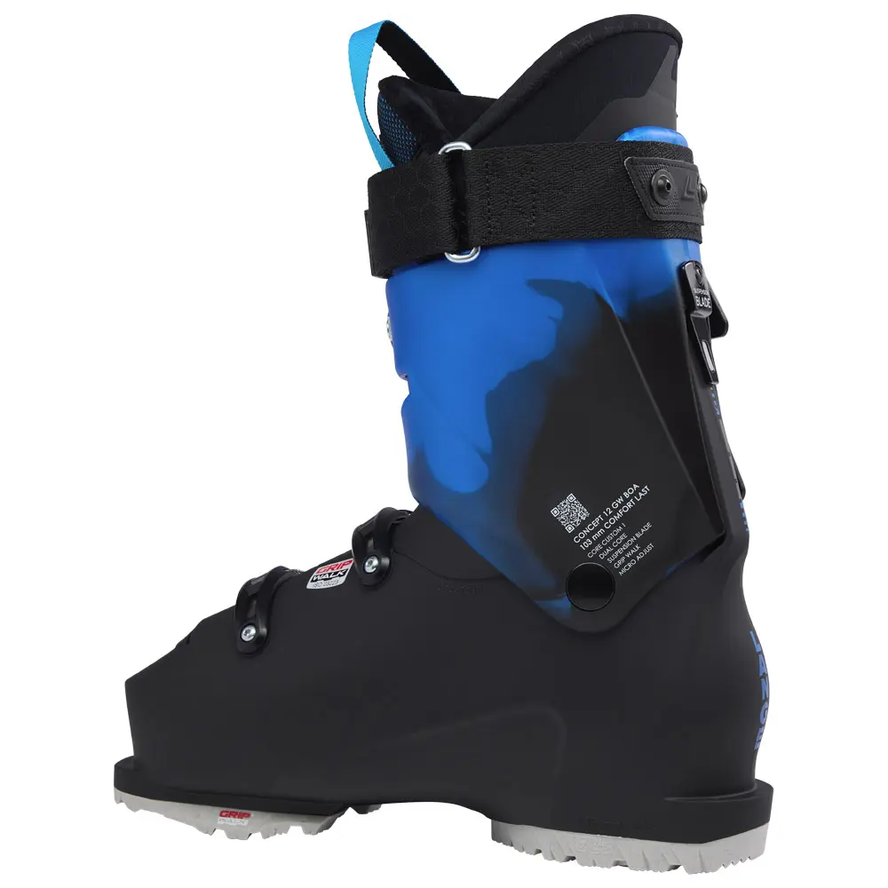 Foto 2 van Lange Concept 12 Gw Boa skischoenen voor heren