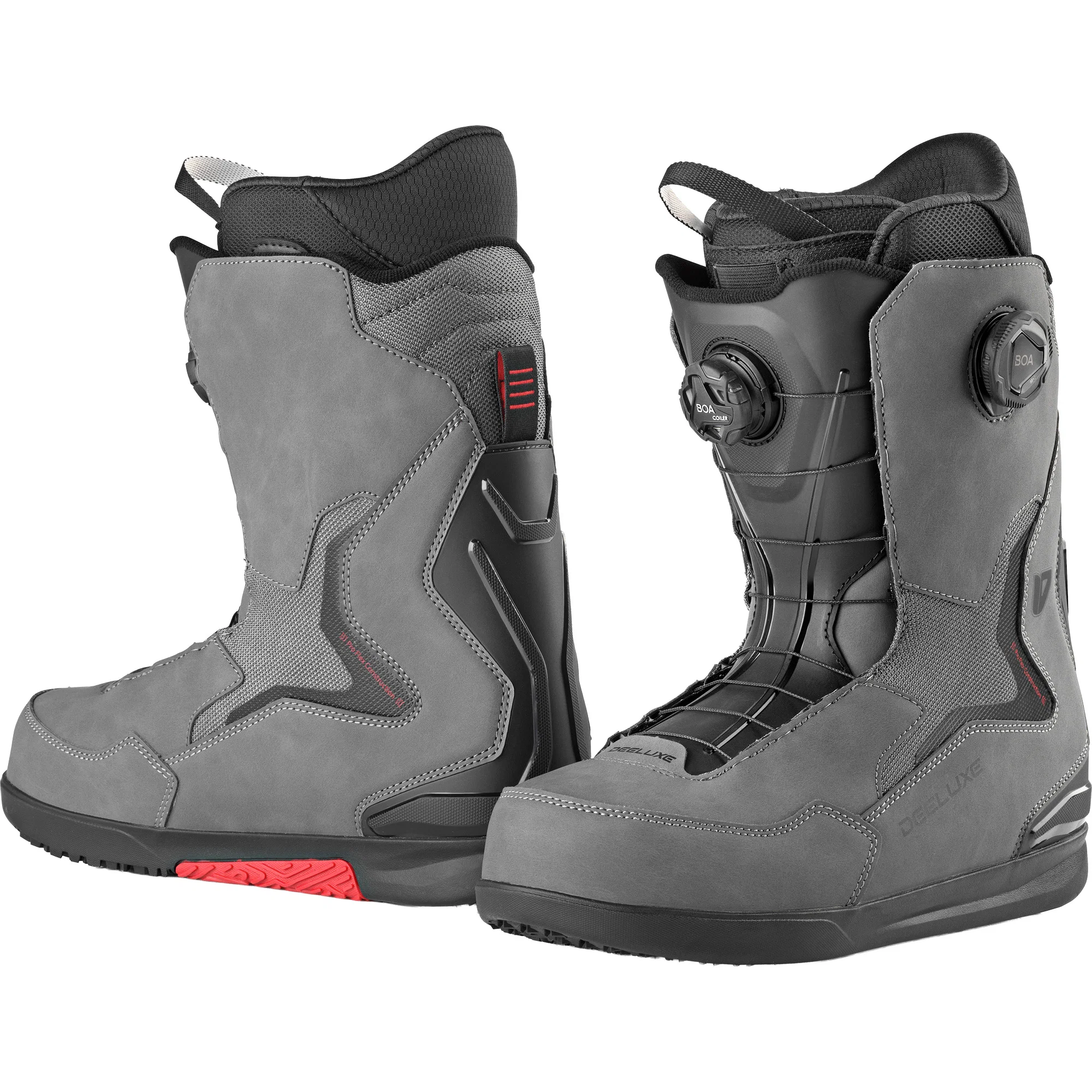 Foto 2 van Deeluxe ID Pro 26/27 Snowboardboots voor heren, mercury grey