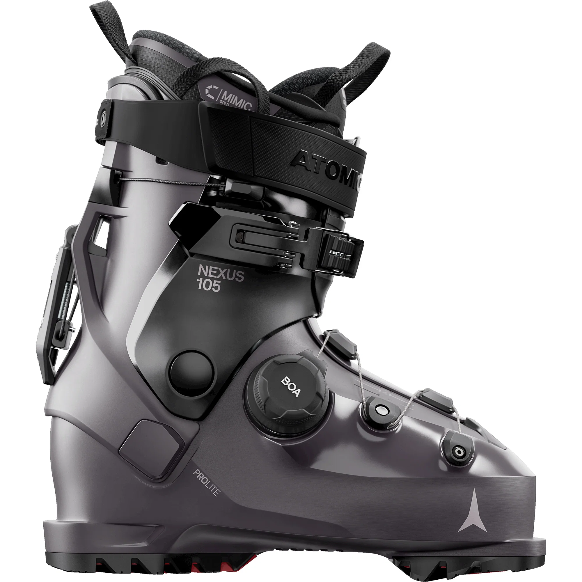Atomic Nexus 105 BOA W Alpineskischoenen Dames Iron Ore