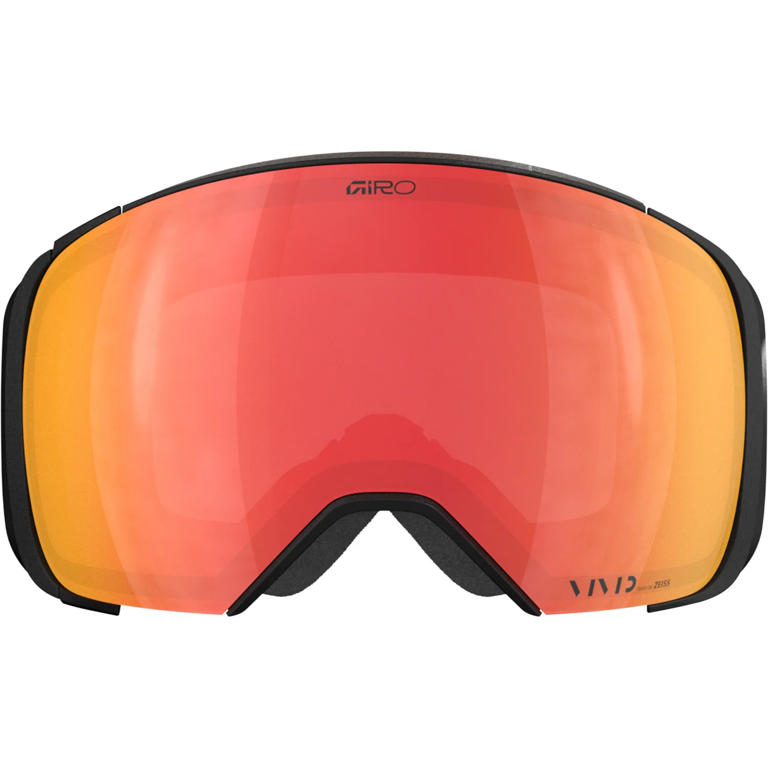 Foto 2 van Giro Comp 25/26 Skibrille Wordmark Black