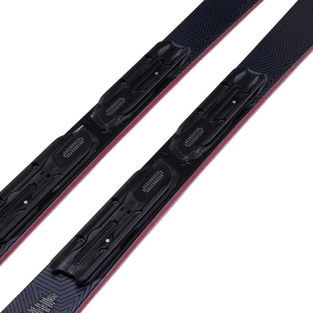 Foto 4 van K2 Blur 74 W dames all-mountain ski met ERC 11 TCx Light Quikclik binding