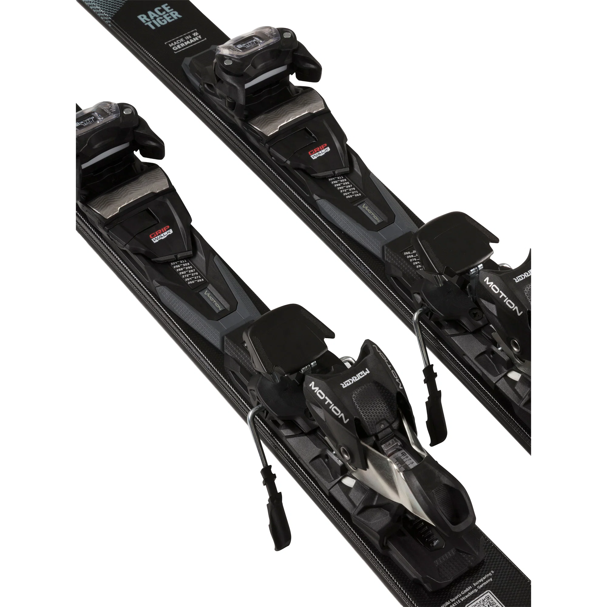 Foto 6 van Völkl Racetiger SRC 26/27 Ski inclusief vMotion 11 GripWalk binding