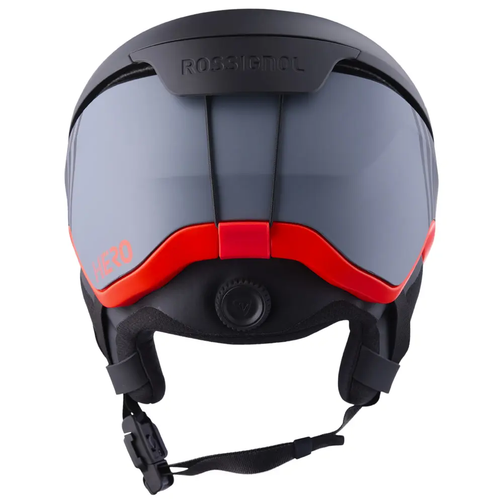 Foto 3 van Rossignol Hero Slalom skihelm met kinbescherming zwart