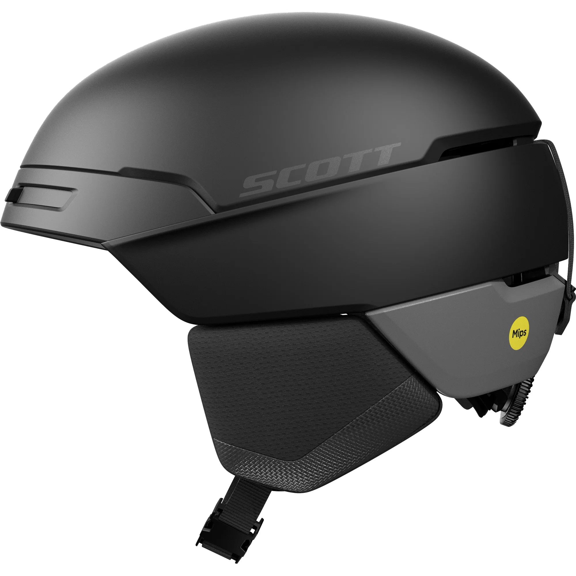 Foto 2 van Scott Flow Mips skihelm in het zwart
