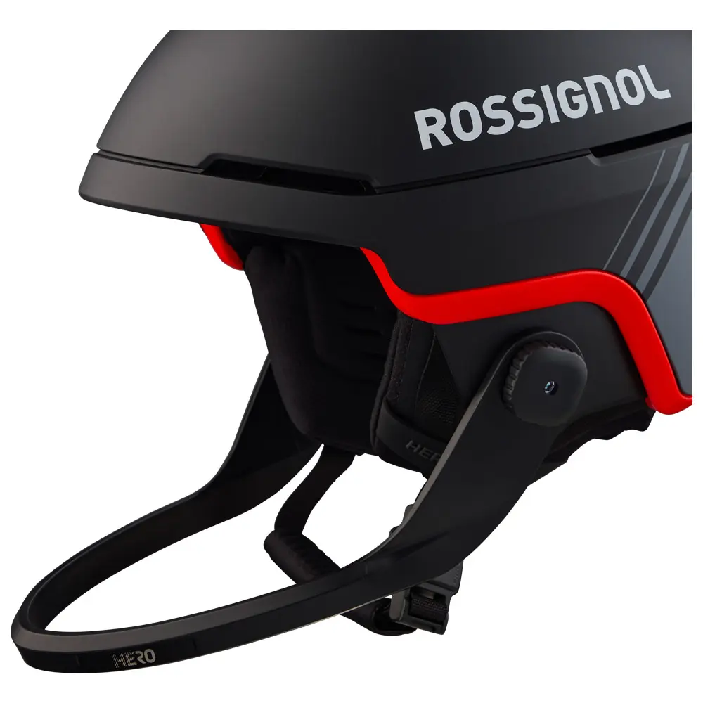Foto 4 van Rossignol Hero Slalom skihelm met kinbescherming zwart