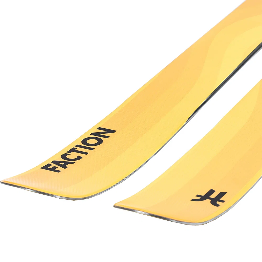 Foto 3 van Faction Dancer 4 Freeski geel, collectie 2025/2026