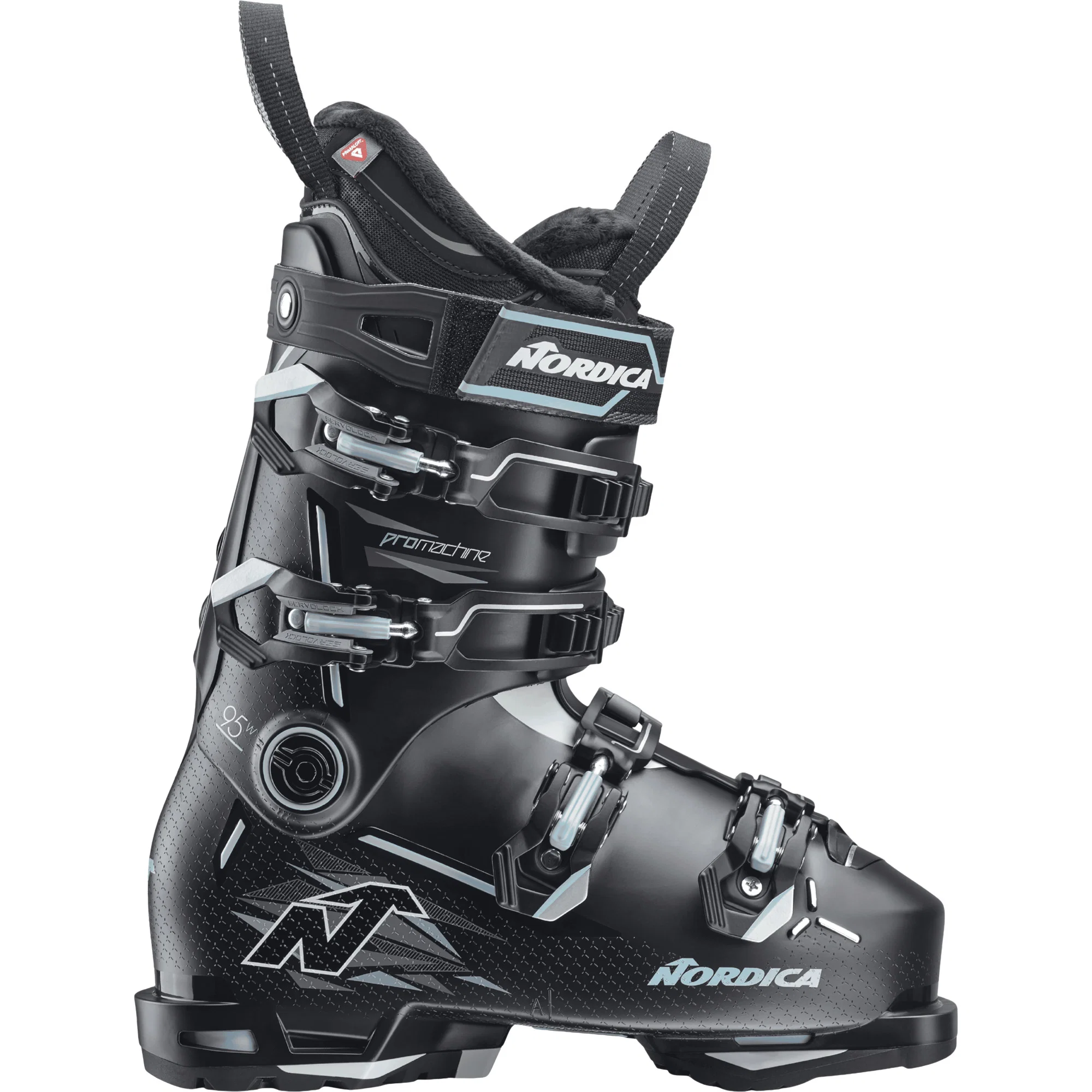 Nordica Promachine 3 95 W GripWalk Alpin skischoenen dames zwart