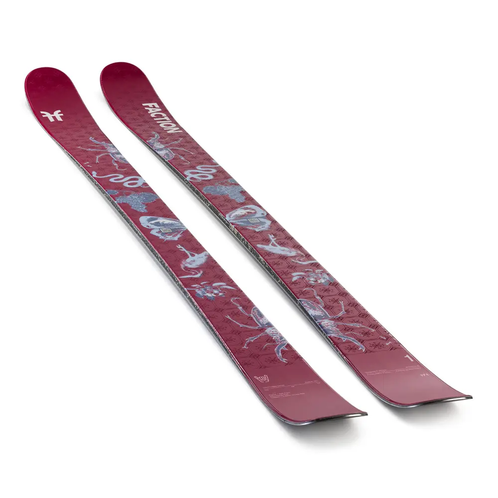 Foto 3 van Faction Prodigy 1 Capsule ski met bindingen
